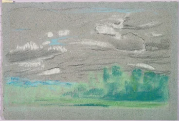 Pastel from A.B. Davies book, edition -32, 50